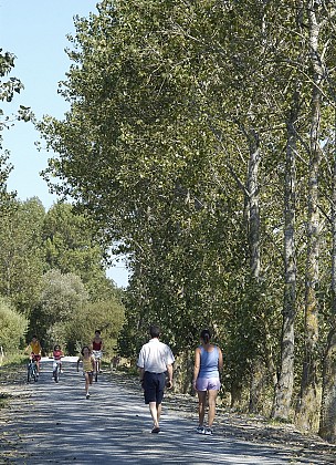 Sentier de La Mongie - Soullans