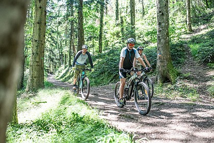 Les contreforts de la Faille de la Limagne 28km