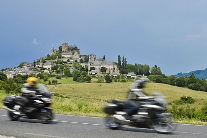 Roadtrip moto en Corrèze "Plus beaux villages de France"