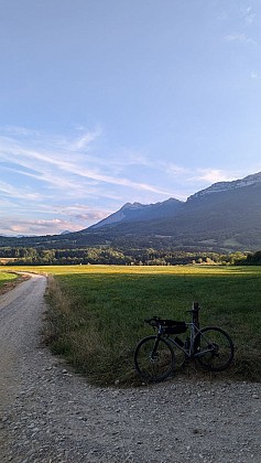 Gravel : Boucle des 3 cols - Col des Deux, Col de l'Alimas, Col de l'Arzelier par Château-Bernard