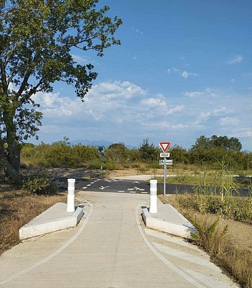 Eurovélo 8 (2024) Tranche Montesquieu (Les Trompettes Hautes) / Argelès-sur-Mer
