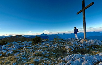 Rando pédestre sur le Parmelan en 2 jours - Etape 1