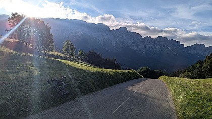 Aller-Retour à Gresse-en-Vercors par la route du Balcon Est
