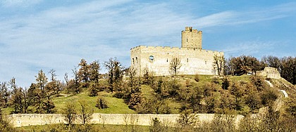 Saint-Quentin-Fallavier - Du château à l'étang