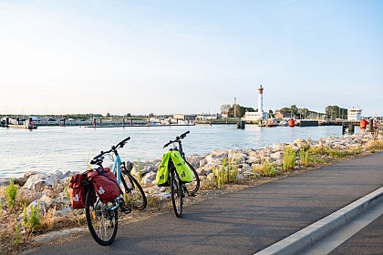 La Vélomaritime- Voie verte de Ouistreham à Merville-Franceville