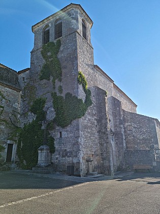 Chemin de Floressas à Sérignac