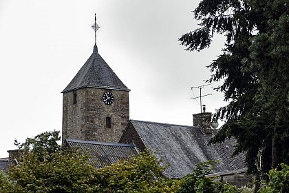 SAINT-MARS-SUR-LA-FUTAIE - RANDONNÉE - LES BOUCLES DE SAINT MARS 9 KM