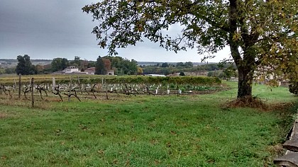 Expiremont et la vallée de la Seugne