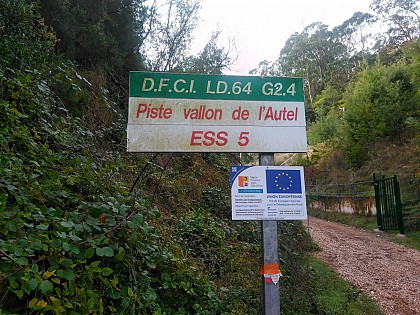 Theoule - du P4 au Col des Monges, avec retour par le Port de Théoule