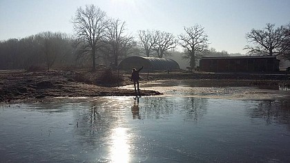 Balade du Centre Equestre de Vinauger au domaine du Ciran 