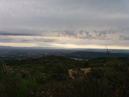 Boucle VTT depuis le Colombier