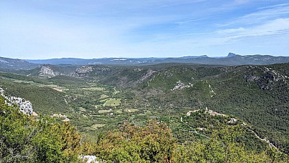 RANDONNEE DE LA SERANNE PONTEL