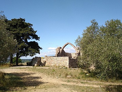 RANDONNEE DE L'ERMITAGE SAINT ANTOINE