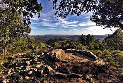 RANDONNÉE LES BALCONS DE SOUMONT