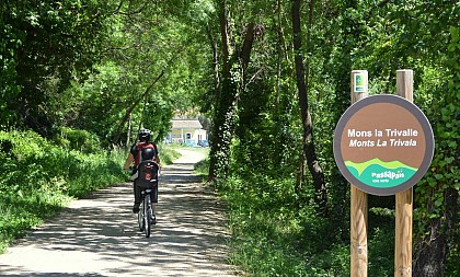 CIRCUIT MONS - BARDOU - SITE VTT CAROUX EN HAUT LANGUEDOC