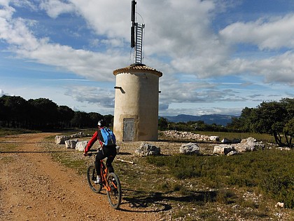 CIRCUIT LE TÉLÉGRAPHE DE CHAPPE - ESPACE VTT-FFC VALLÉE DE L'HÉRAULT