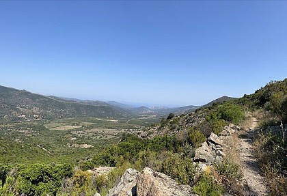 Marche nordique 4 : Traversée Urtaca - Lama - Urtaca