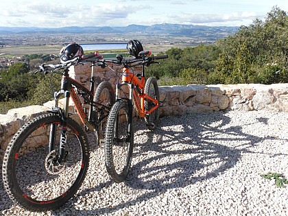 CIRCUIT LA RONDE DE VENDEMIAN - ESPACE VTT-FFC VALLÉE DE L'HÉRAULT