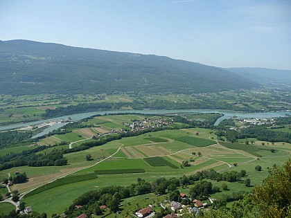 Sentier pédestre de Barvy