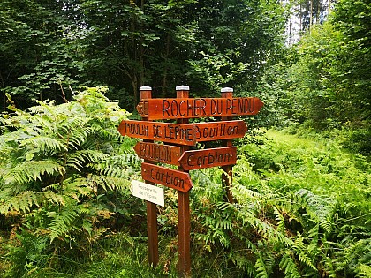 Sentier becasine BOUILLON n°2 Les germadoises (SPORTIF)