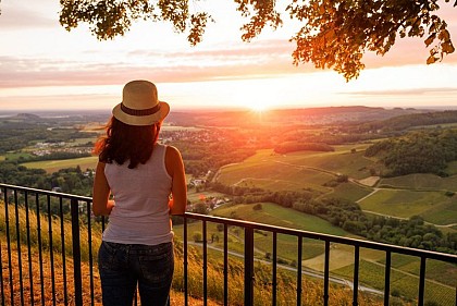 Balade à Château-Chalon