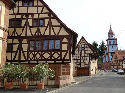 Découverte de Weinbourg