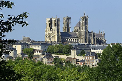 Laissez-vous conter la cathédrale de Laon...