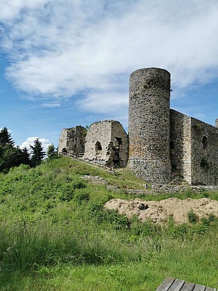 Les Cornes d'Urfé Chateau