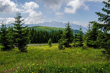 Vos échappées cyclo : les balcons du Val d'Arly