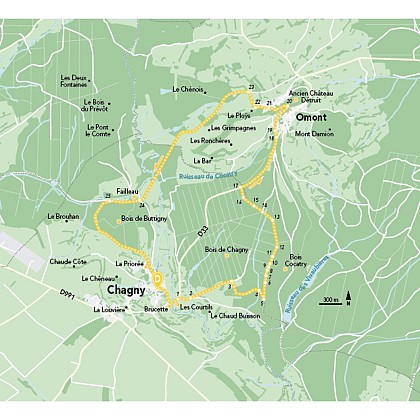 Espace Trail (Chagny) - Sentier n°4 (10km)