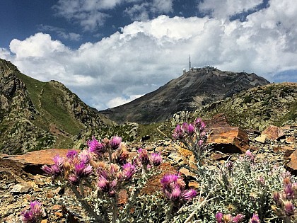 AUTOUR DU COL DU TOURMALET ET LA VALLEE DE BAREGES