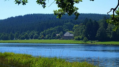 Alligny en Morvan - Lac Saint Agnan 46Km