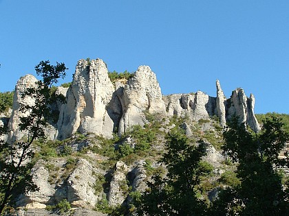 Sentier du cirque de Tournemire