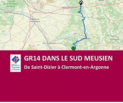 GR 14 dans le sud meusien