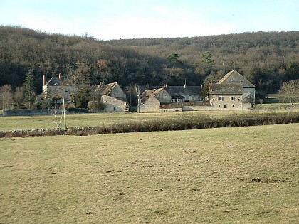 Balade verte à Rully RU5: Le Mont Palais