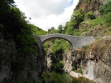 Circuit Pont du Diable - Fargebelle à Thueyts