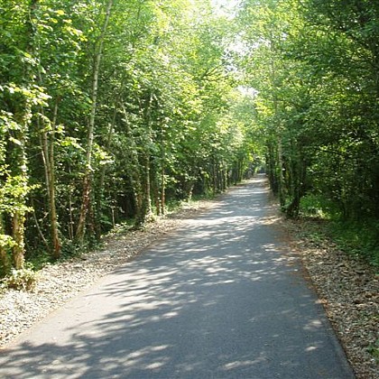 Chemin de l'Aventure, Pont-Authou 27290