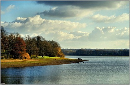 Grand tour du Lac du Bourdon