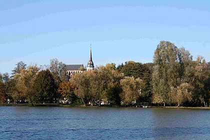 À vélo, de Toucy au Château de Grandchamp et retour