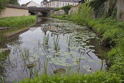 Le Moulin Rouge et le Château du Fort
