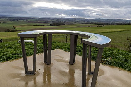 Panoramas et table d'orientation à Perreuse