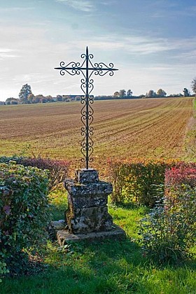 Les vallons de Forterre vers la voie romaine