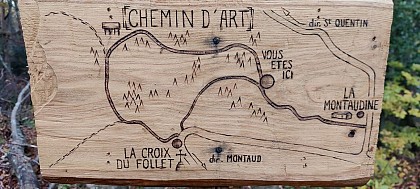 Chemin d'Art de Montaud