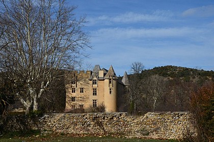 ALLEMAGNE-EN-PROVENCE - Du château à la chapelle Saint-Marc