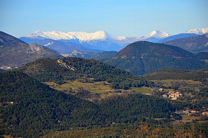 BRENON - Châteauvieux - La Martre - Le tour de l'Artuby