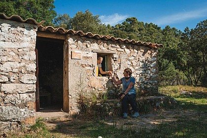 CUGES-LES-PINS - Crête de la Sainte-Baume et Grand Vallon