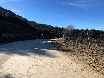 LAMANON - La plaine paysanne de la Durance en gravel
