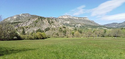 LA MOTTE-CHALANCON - Du Rif aux Bayles à VTT