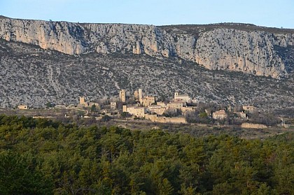 LA ROQUE-ESCLAPON - Bargème - Comps sur Artuby - Le tour de l'Artuby