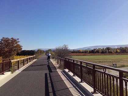 Perched villages by bike